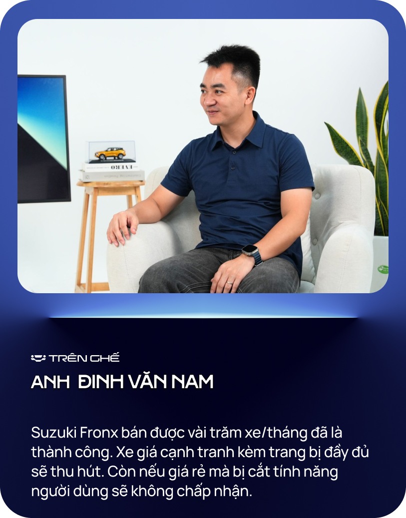 ‘Suzuki Fronx nên định giá 510-580 triệu đồng, bán vài trăm xe/tháng là thành công’ - Ảnh 7
