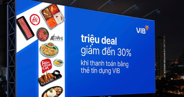 Cán mốc 1 triệu thẻ tín dụng, VIB dành triệu deal tri ân khách hàng