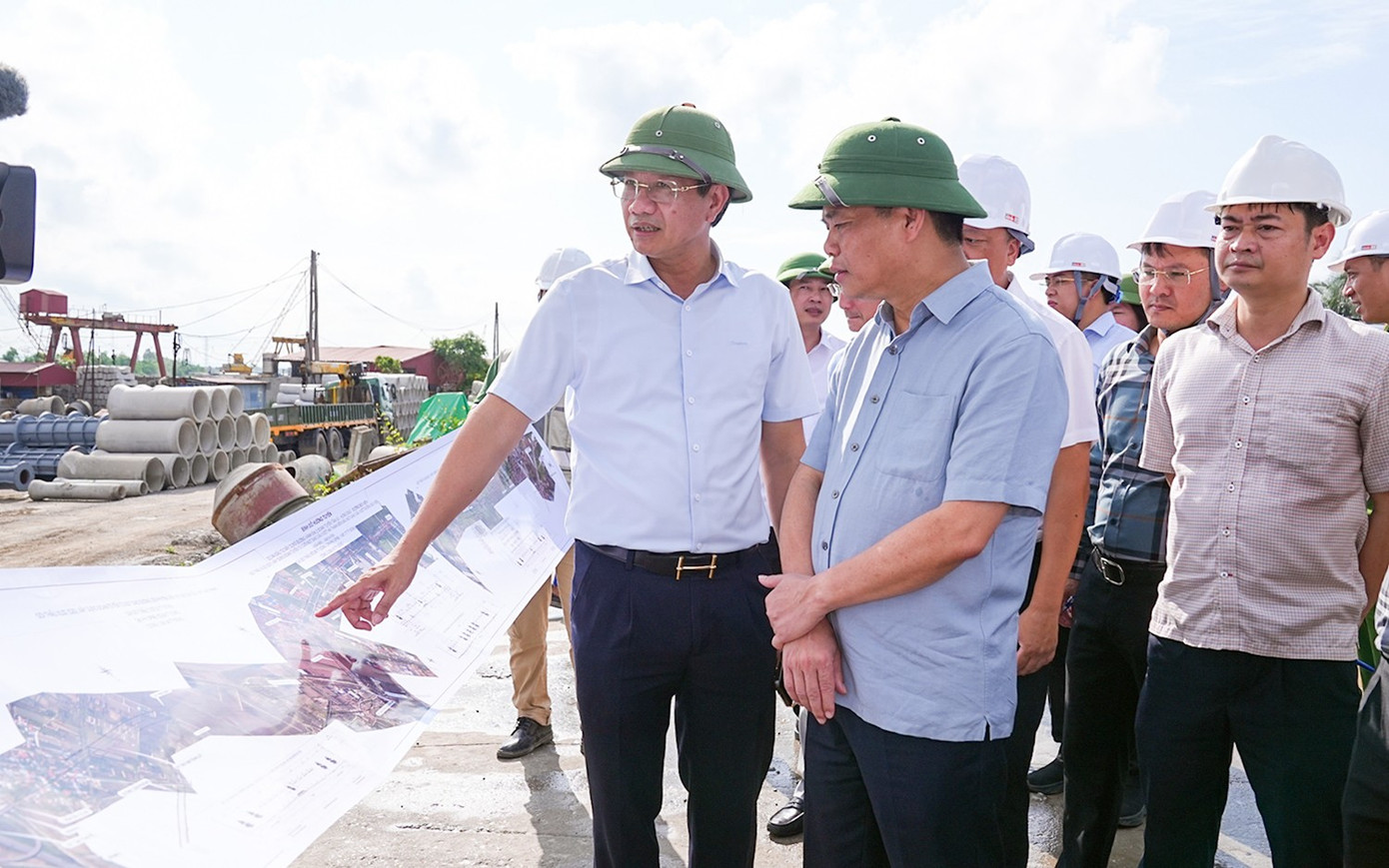 Hải Phòng đẩy nhanh hai dự án hơn 9.400 tỷ đồng - Ảnh 1