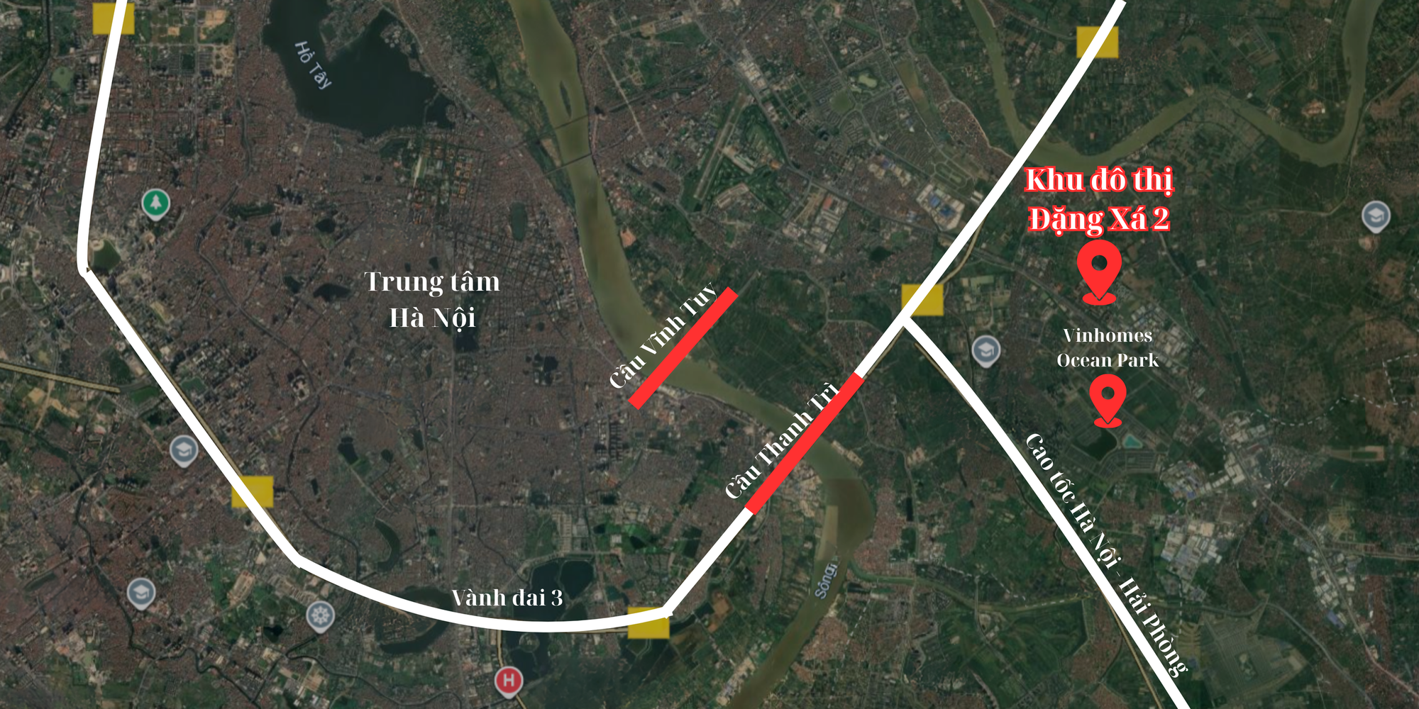 Khu đô thị 2.400 tỷ cạnh Vinhomes Ocean Park, gần cầu Thanh Trì sắp có thêm khu nhà ở xã hội cho hơn 900 người - Ảnh 2