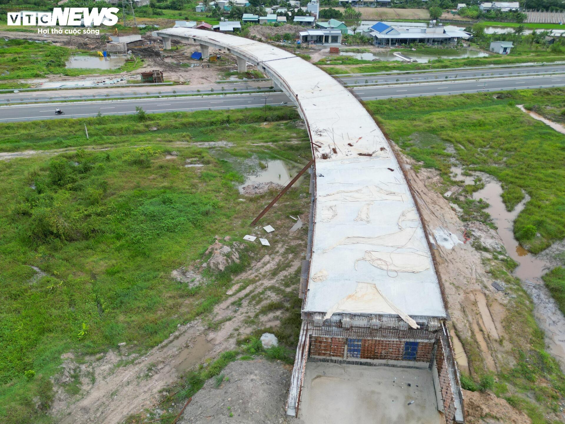 Vành đai 3 qua Đồng Nai thi công thần tốc, sẵn sàng thông xe toàn tuyến - Ảnh 11