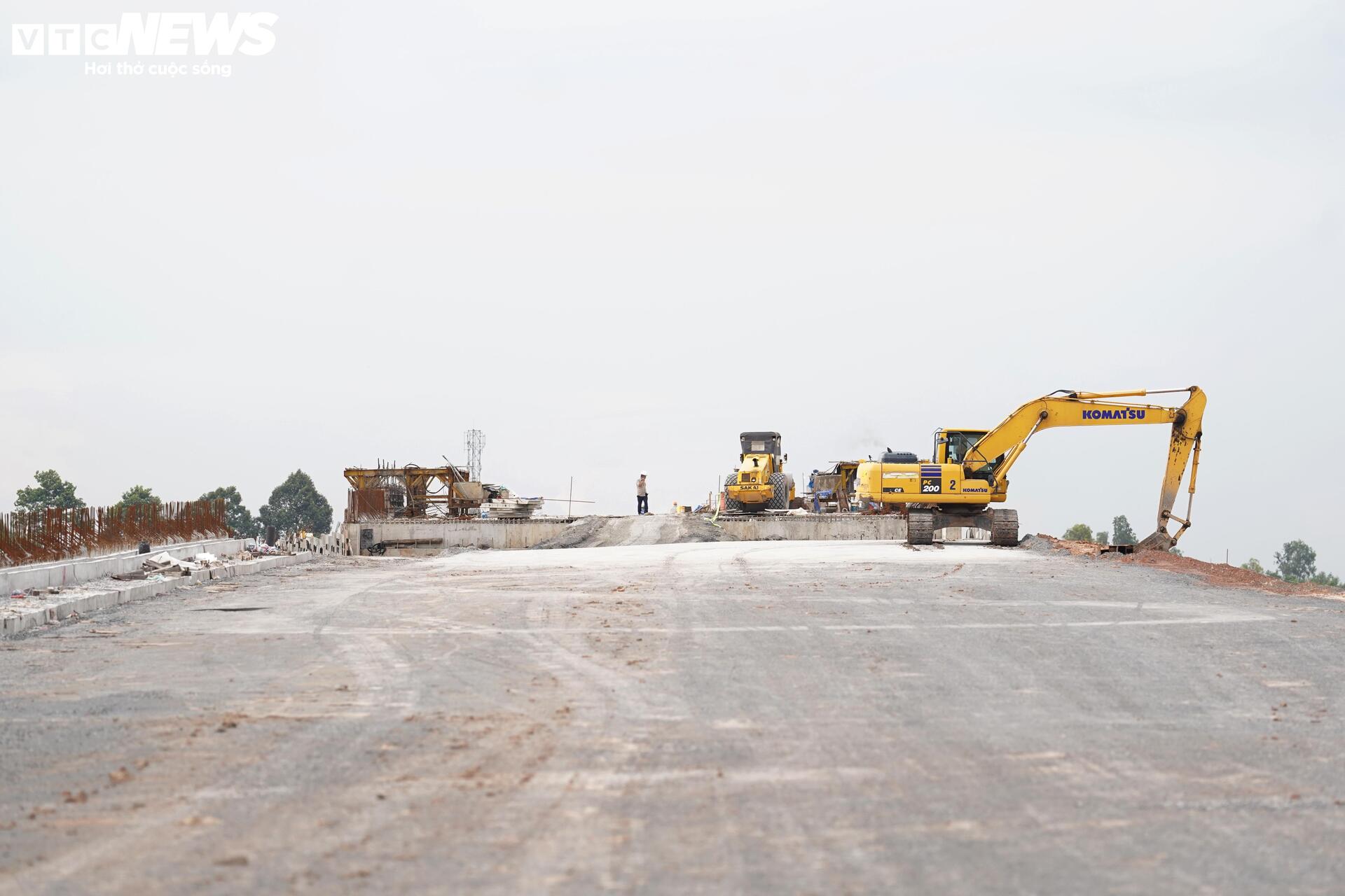 Vành đai 3 qua Đồng Nai thi công thần tốc, sẵn sàng thông xe toàn tuyến - Ảnh 7