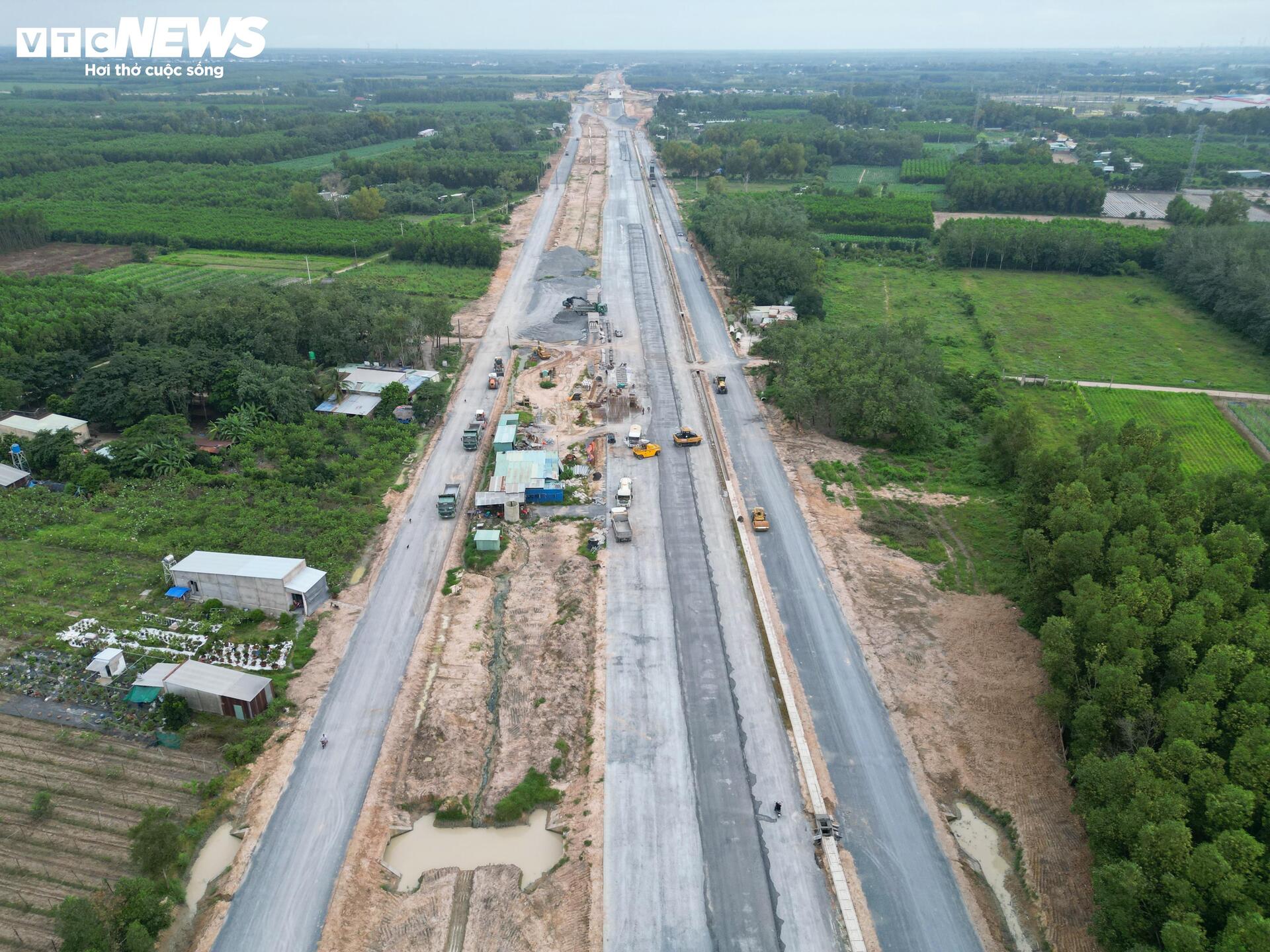 Vành đai 3 qua Đồng Nai thi công thần tốc, sẵn sàng thông xe toàn tuyến - Ảnh 5
