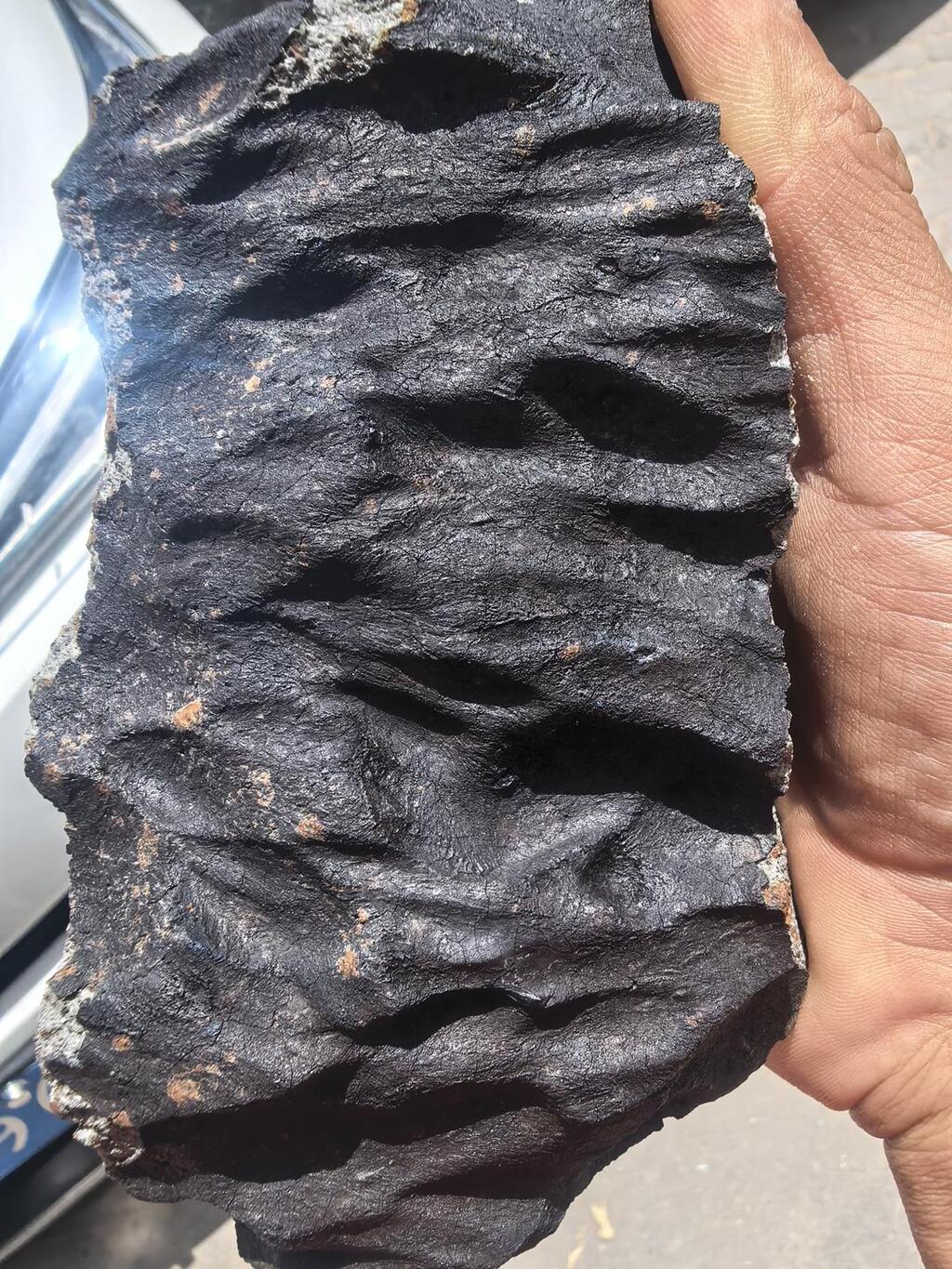 Đào đất hơn 10 tiếng, người đàn ông phát hiện vật thể lạ nặng tới 423 kg khiến giới khoa học kinh ngạc - Ảnh 2