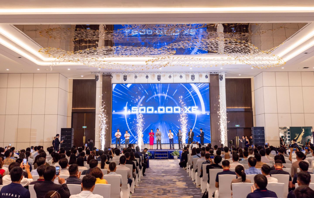 600 nhà phân phối VinFast đồng lòng nhất trí bán 1,5 triệu xe máy điện trong năm 2026 - Ảnh 1