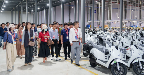 600 nhà phân phối VinFast đồng lòng nhất trí bán 1,5 triệu xe máy điện trong năm 2026