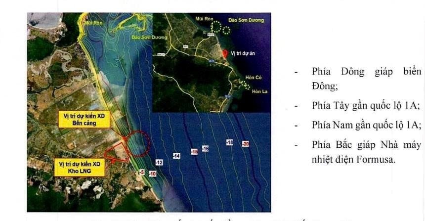 PV GAS được chấp thuận đầu tư dự án Kho LNG Bắc Trung bộ 26.700 tỷ đồng tại Hà Tĩnh - Ảnh 1