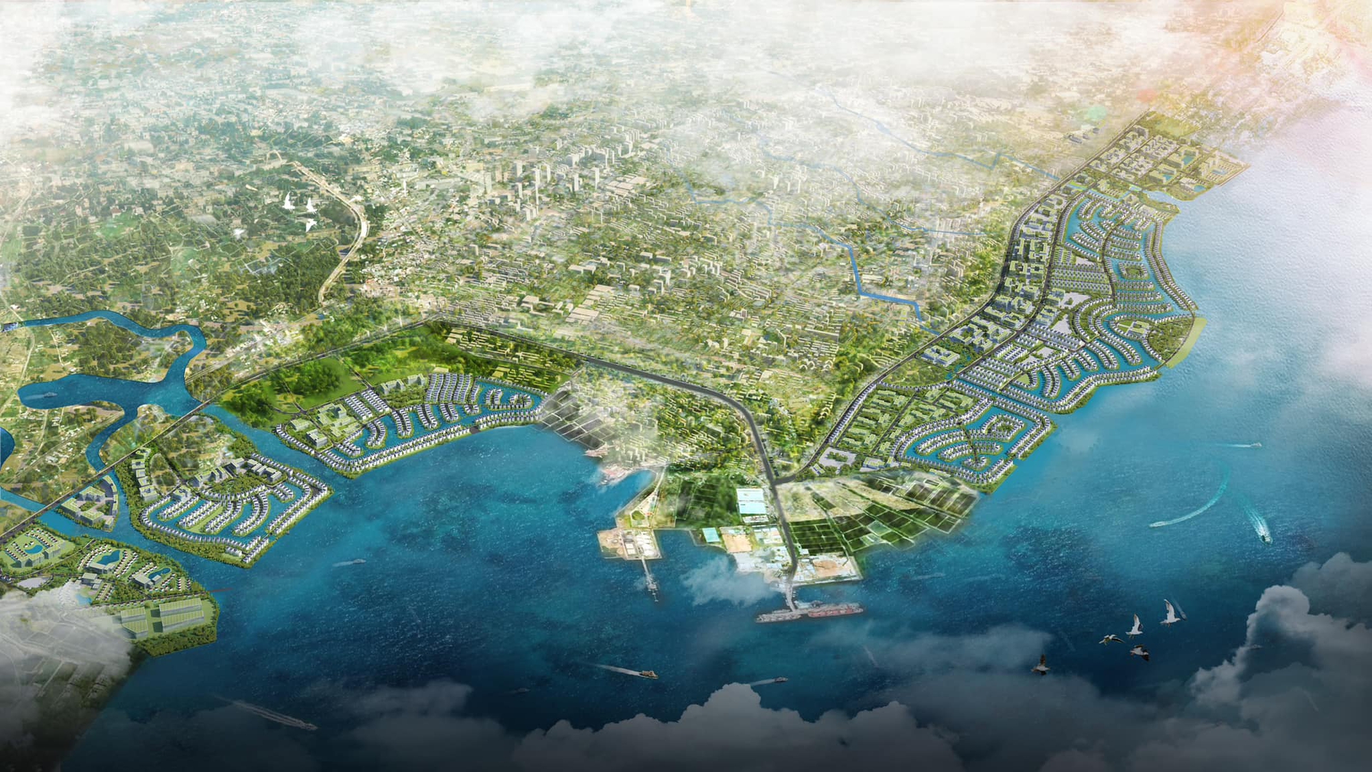 12 tháng chưa từng có của Vingroup: “Dội bom” thị trường bất động sản bằng loạt siêu đô thị tỷ USD trải dài từ Bắc vào Nam - Ảnh 4