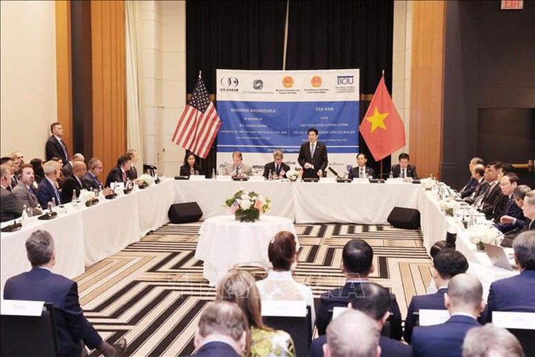 Chủ tịch nước kêu gọi cộng đồng doanh nghiệp Hoa Kỳ nắm bắt thời cơ, đầu tư lớn hơn tại Việt Nam - Ảnh 1