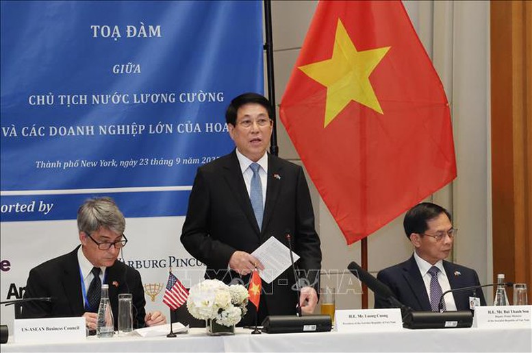 Chủ tịch nước kêu gọi cộng đồng doanh nghiệp Hoa Kỳ nắm bắt thời cơ, đầu tư lớn hơn tại Việt Nam - Ảnh 2