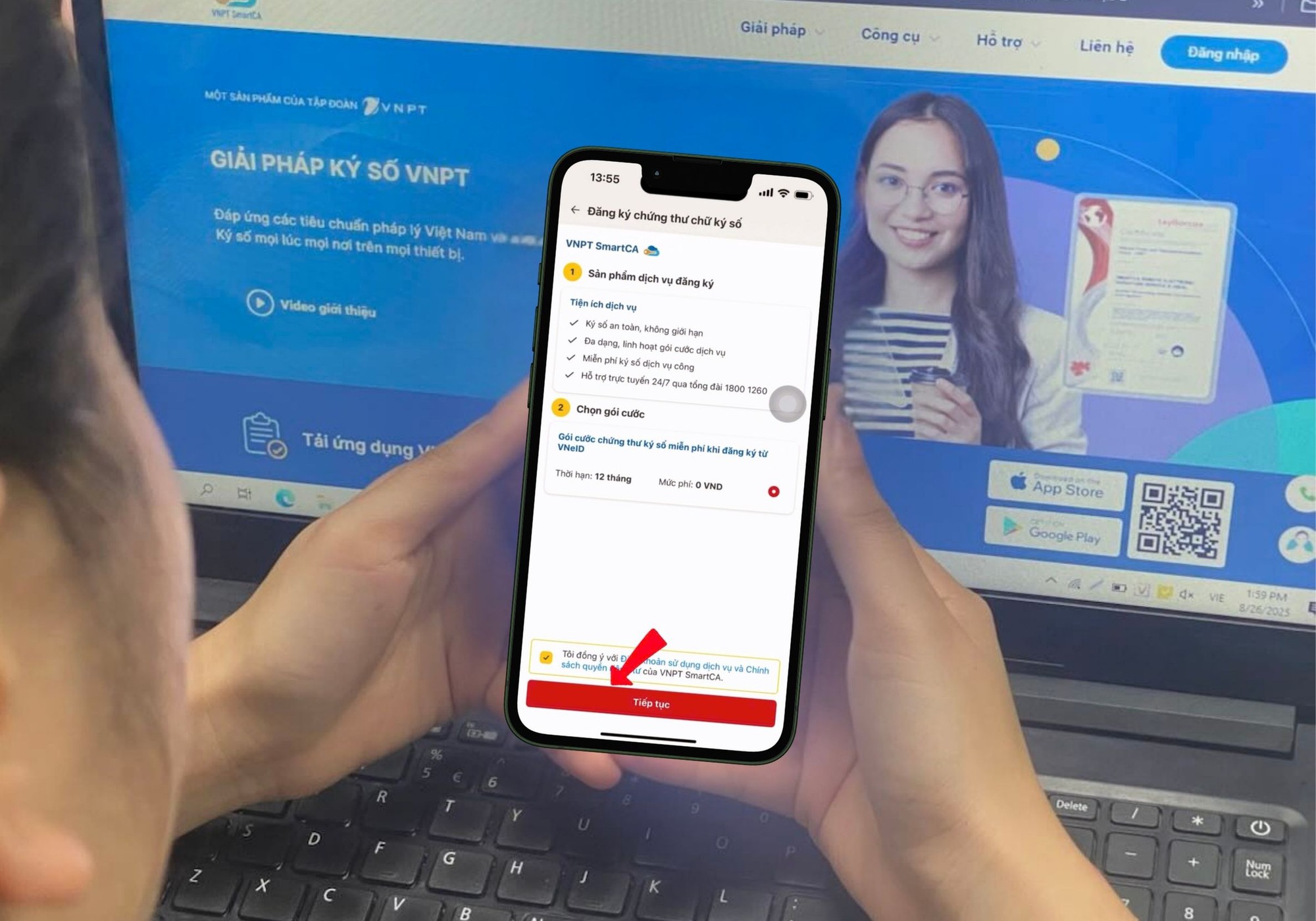 Tin vui: Miễn phí dịch vụ chữ ký số trên Cổng dịch vụ công, hàng triệu người dân hưởng lợi - Ảnh 1