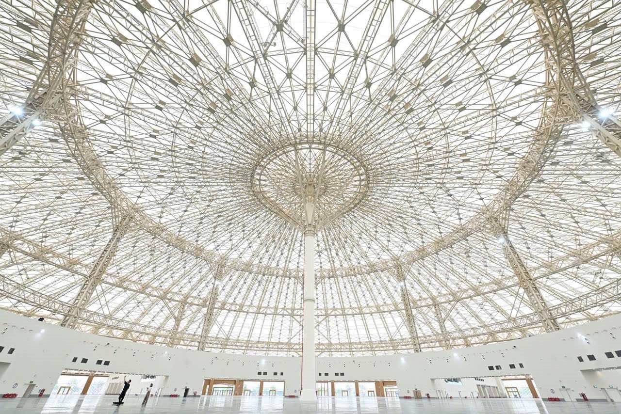 Vừa xây xong mái vòm Kim Quy lớn nhất thế giới, 'ông chủ' Đại Dũng hé lộ kế hoạch tham gia 10 dự án quốc tế lớn - Ảnh 2