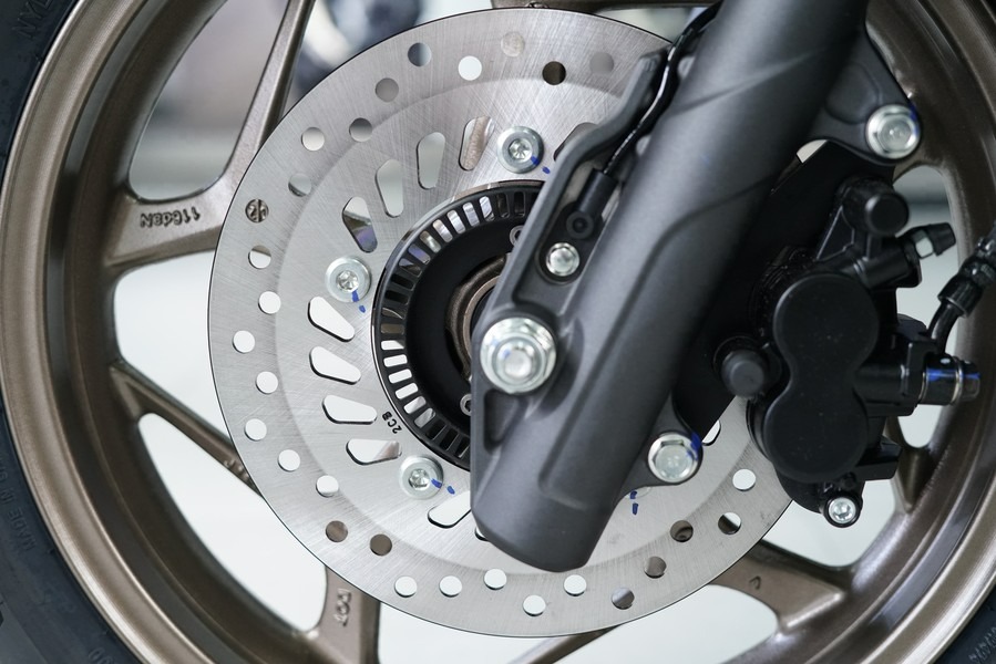 Honda có mẫu xe tay ga sở hữu nhiều công nghệ và phanh ABS trước sau mà giá thì chưa tới 60 triệu đồng! - Ảnh 6