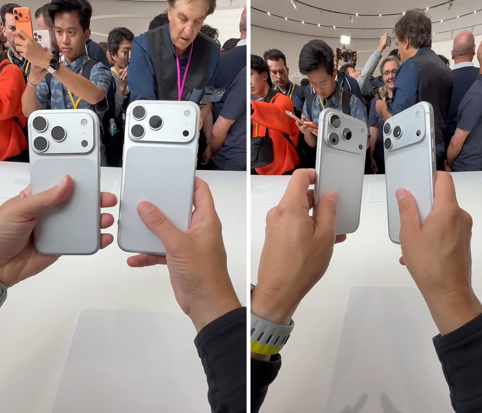 iPhone 17 Pro bạc "sốt" chẳng kém gì cam: Mỗi năm có thêm màu mới "team màu bạc" chưa lung lay bao giờ! - Ảnh 2