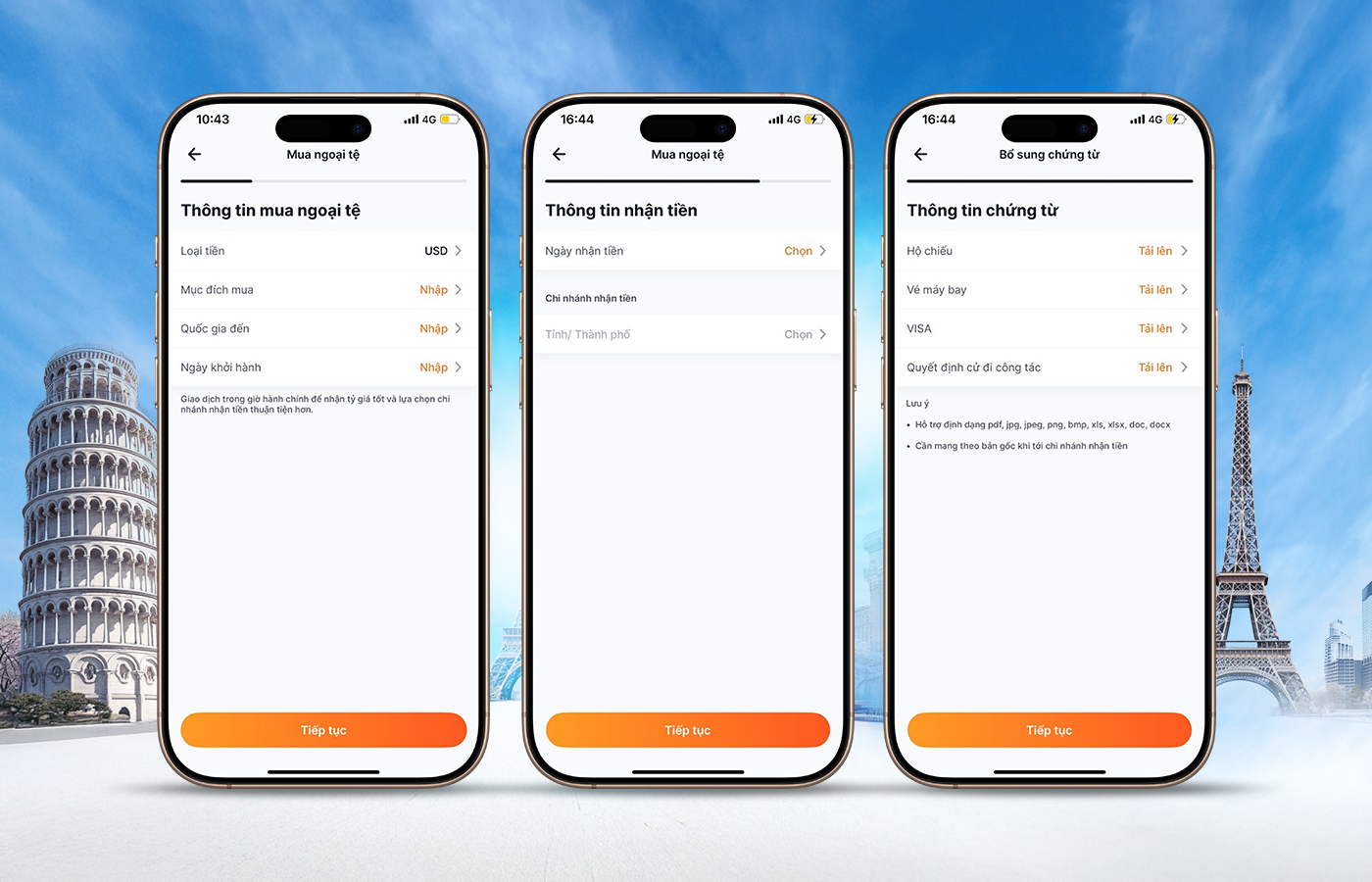 Mua ngoại tệ nhanh chóng trên MyVIB: Chủ động hành trình quốc tế, tránh cảnh chờ đợi, không lo tỷ giá - Ảnh 1