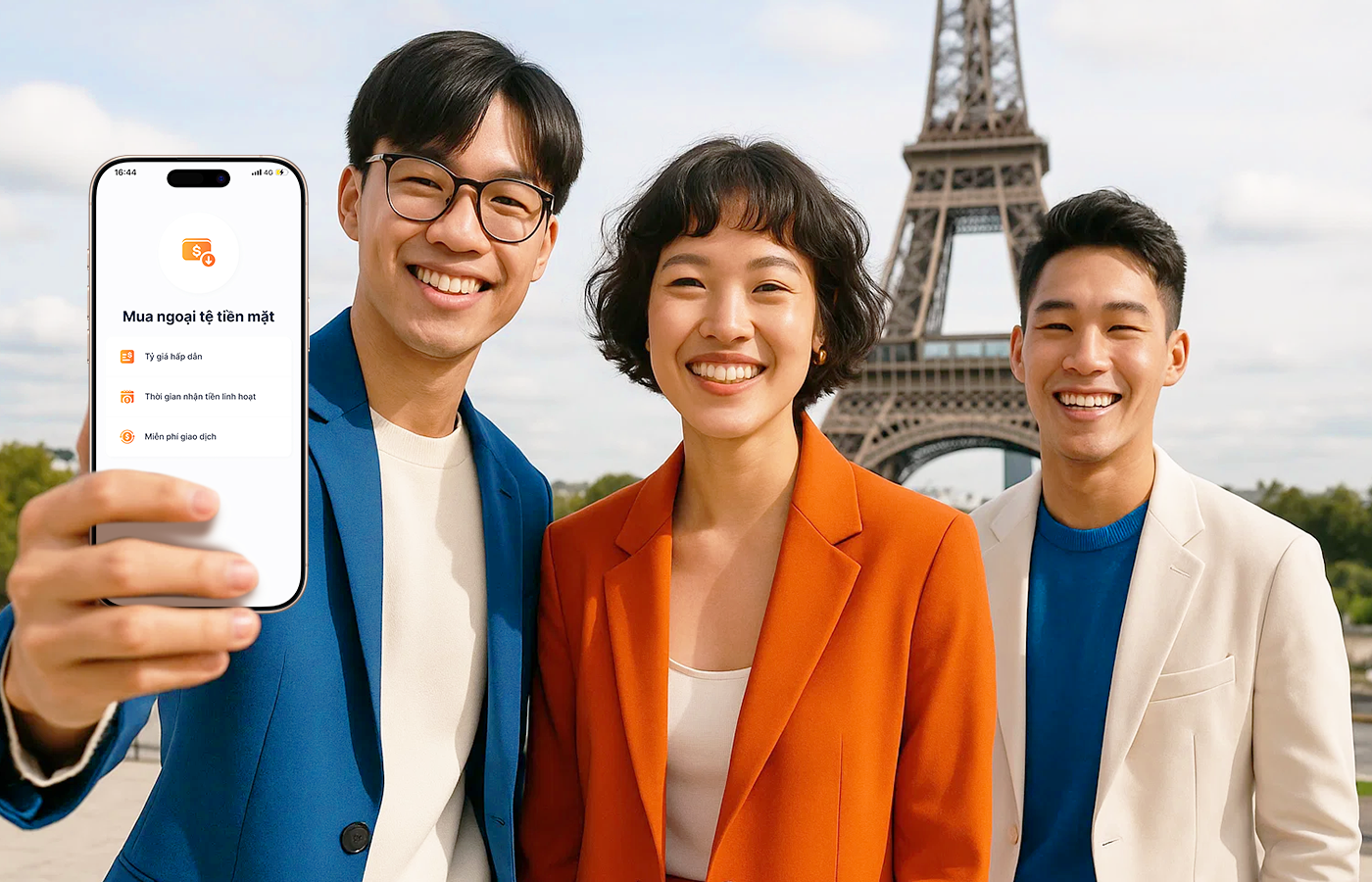 Mua ngoại tệ nhanh chóng trên MyVIB: Chủ động hành trình quốc tế, tránh cảnh chờ đợi, không lo tỷ giá - Ảnh 2