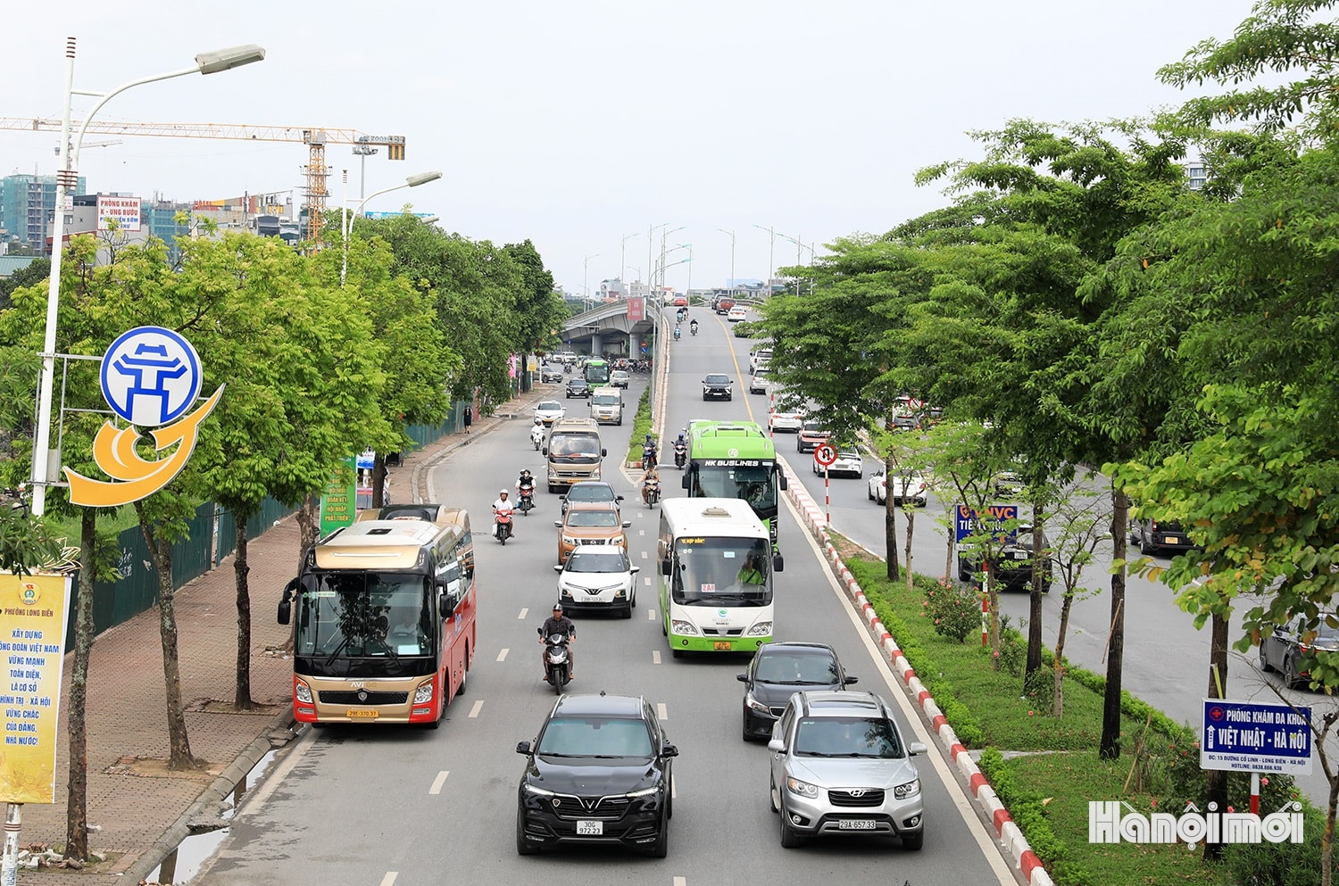 Cận cảnh nút giao Cổ Linh chuẩn bị xây hầm chui gần 750 tỷ đồng vào dịp 10-10 - Ảnh 11