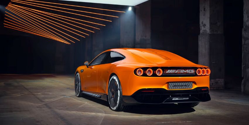 Siêu xe điện mạnh nhất của Mercedes khủng cỡ nào? - Ảnh 3