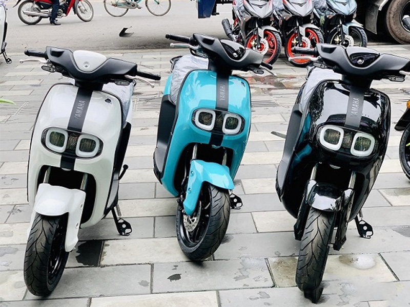 Xe máy điện duy nhất của Yamaha tại Việt Nam giảm gần 20 triệu đồng, rẻ chưa từng có - Ảnh 3