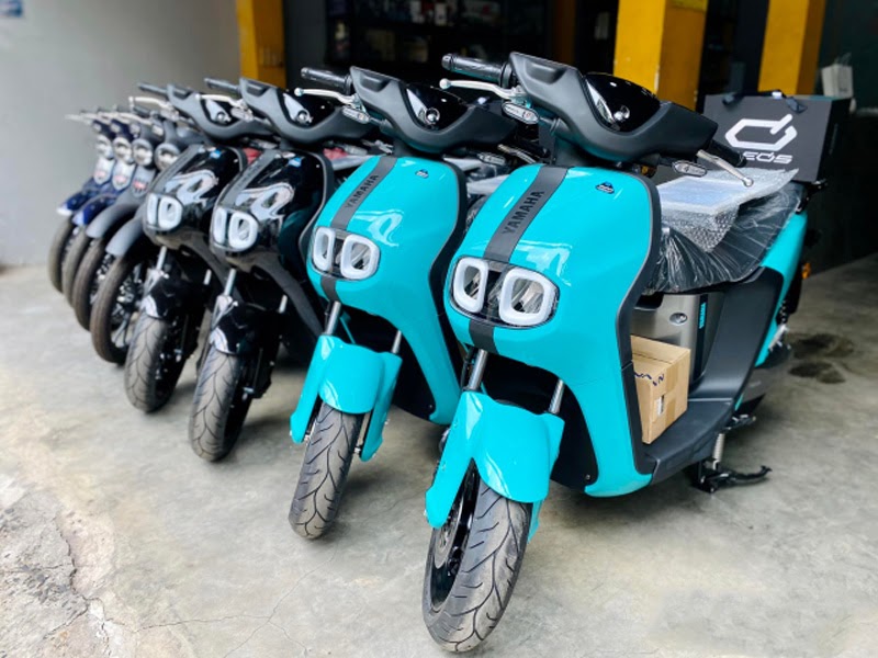 Xe máy điện duy nhất của Yamaha tại Việt Nam giảm gần 20 triệu đồng, rẻ chưa từng có - Ảnh 2