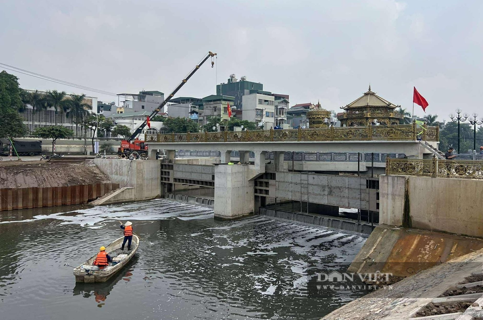 Cũng trong dự án hơn 11.000 tỷ đồng, 'người em' của Tô Lịch mong mỏi ngày hồi sinh - Ảnh 2