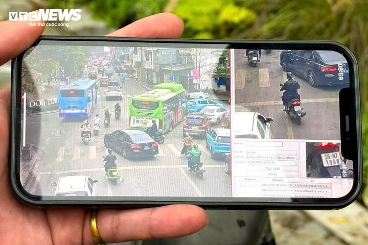 Đề xuất người cung cấp tin phản ánh vi phạm giao thông được nhận 5 triệu đồng - Ảnh 1