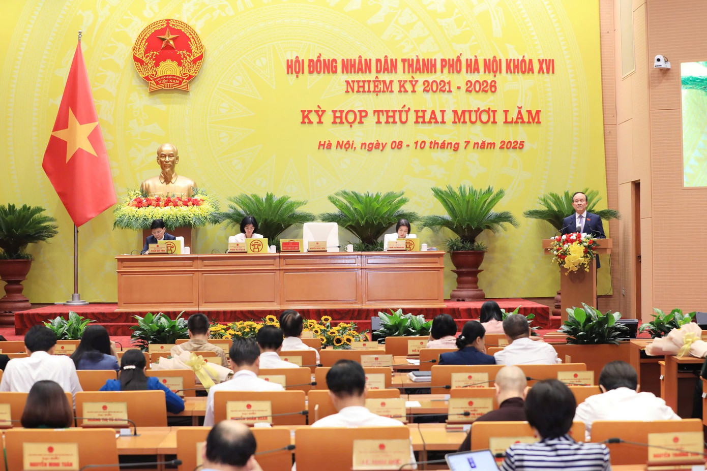 Hà Nội đề xuất thực hiện dự án đường kết nối Vành đai 4 và Vành đai 5 - Ảnh 1