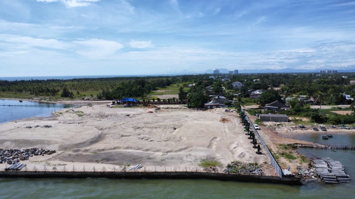 Hiện trạng "dự án" 1.500 tỉ ở Đà Nẵng có cá nhân từng bị phạt gần nửa tỉ - Ảnh 2