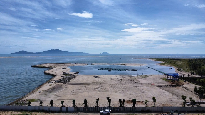 Hiện trạng "dự án" 1.500 tỉ ở Đà Nẵng có cá nhân từng bị phạt gần nửa tỉ - Ảnh 1