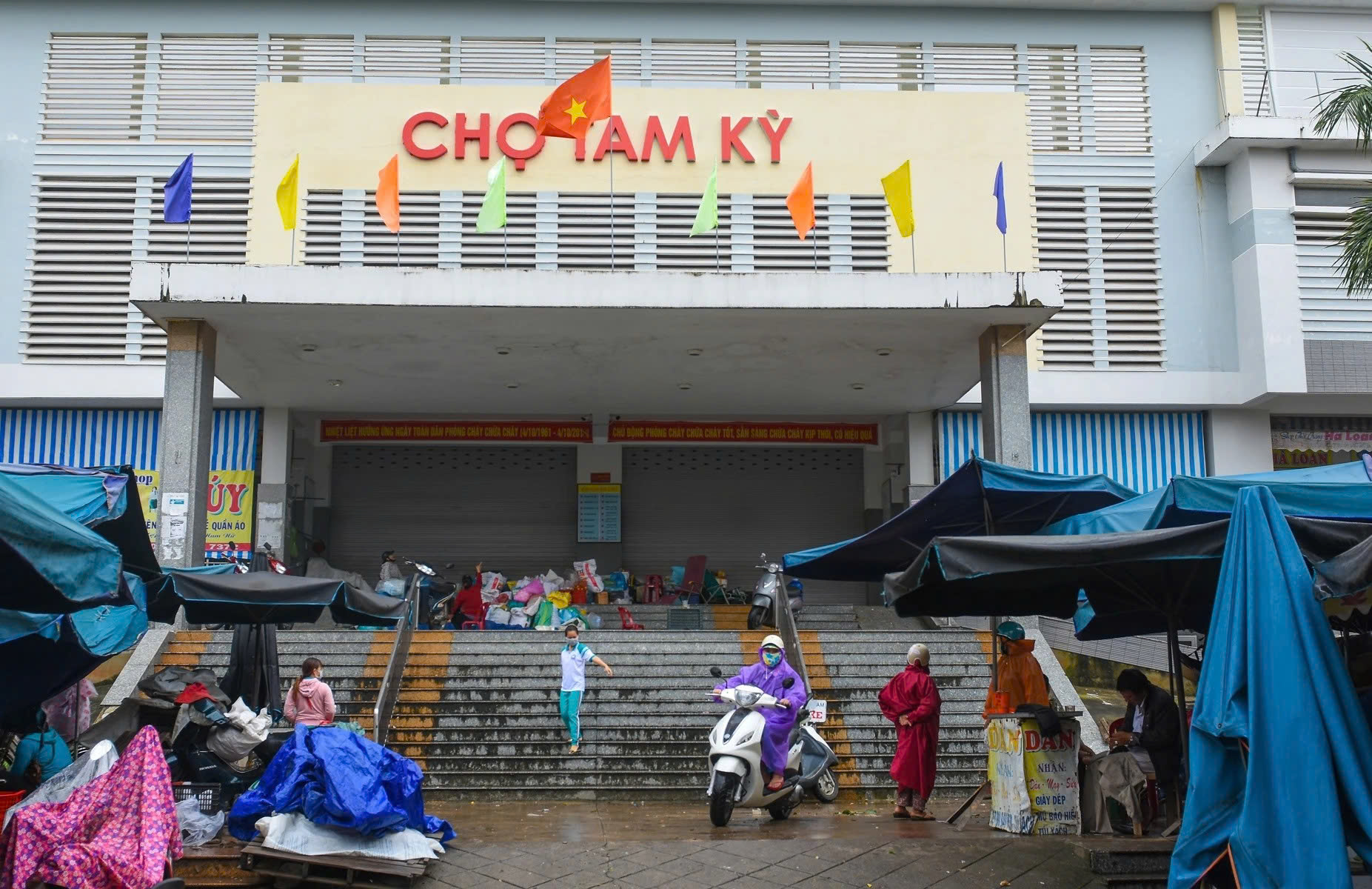 Đà Nẵng sẽ di dời chợ Tam Kỳ - Ảnh 1