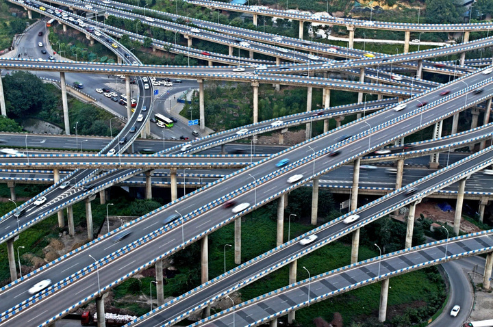 Cuộc sống bên trong thành phố mê cung Trùng Khánh - Ảnh 5