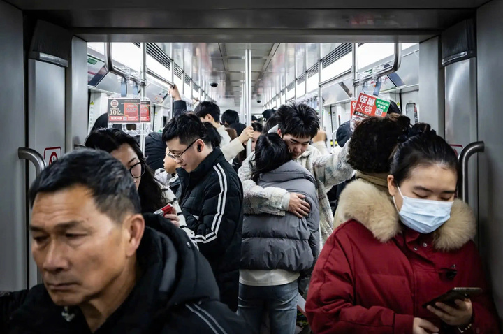 Cuộc sống bên trong thành phố mê cung Trùng Khánh - Ảnh 7