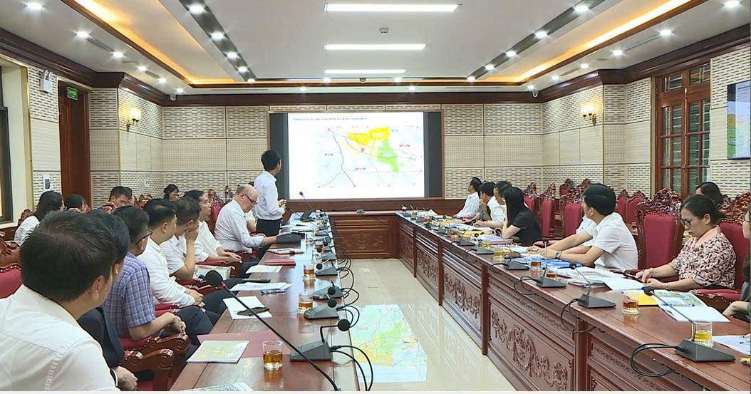 Tập đoàn T&T của Bầu Hiển bất ngờ đến một xã ngoại thành Hà Nội, cách trung tâm 30 km để khảo sát đầu tư 2 dự án “khủng” - Ảnh 1