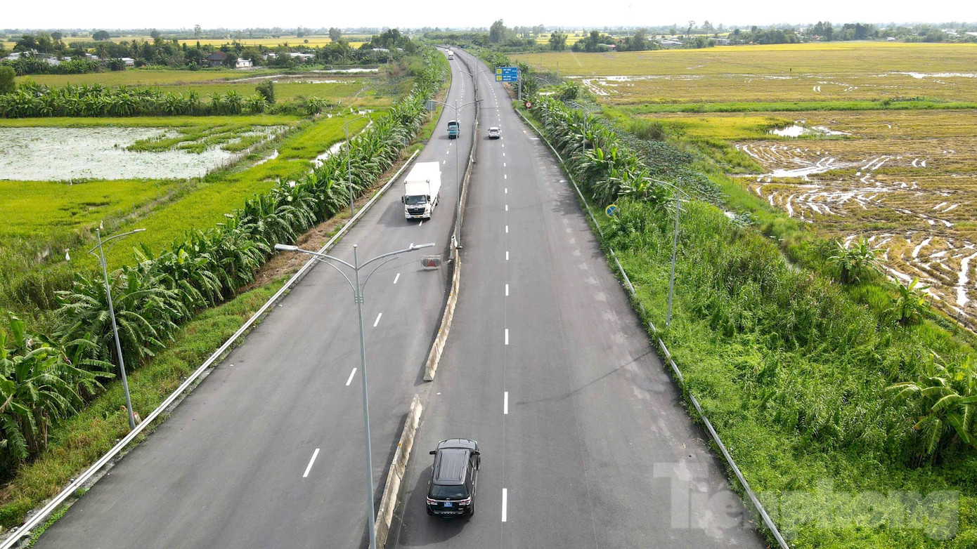 Tuyến đường nối Cần Thơ-An Giang được chi hơn 750 tỷ đồng nâng cấp sắp về đích - Ảnh 13