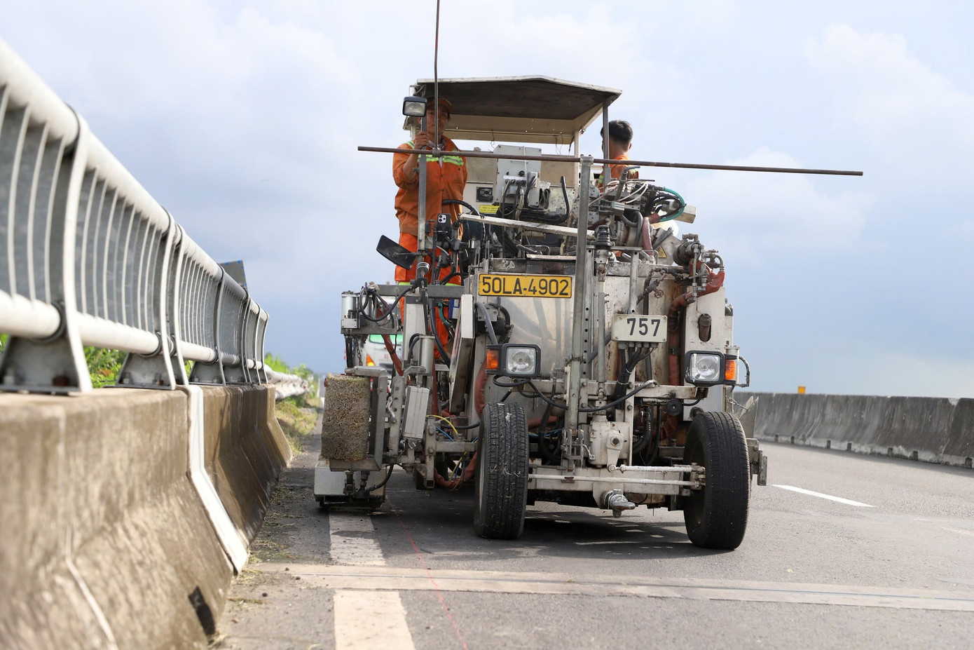 Tuyến đường nối Cần Thơ-An Giang được chi hơn 750 tỷ đồng nâng cấp sắp về đích - Ảnh 5