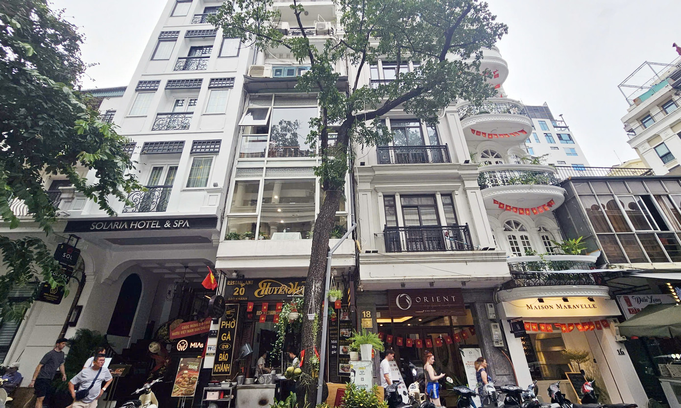 Không phải phố cổ, những tuyến đường ở Hà Nội có giá nhà phố rao bán vượt 1 tỷ đồng/m2 - Ảnh 9