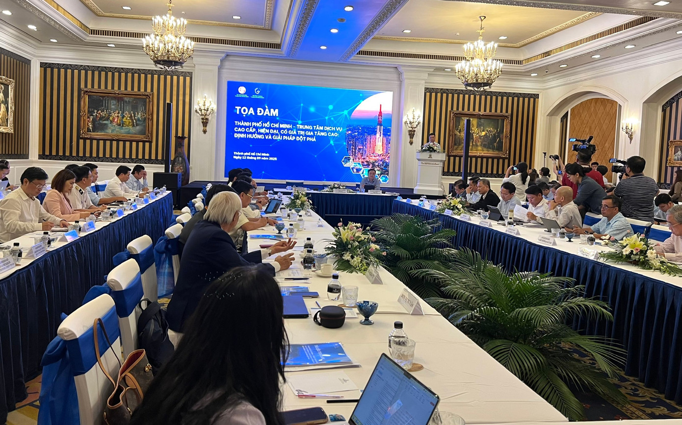 TPHCM sẽ trở thành 'siêu đô thị dịch vụ' của khu vực? - Ảnh 2