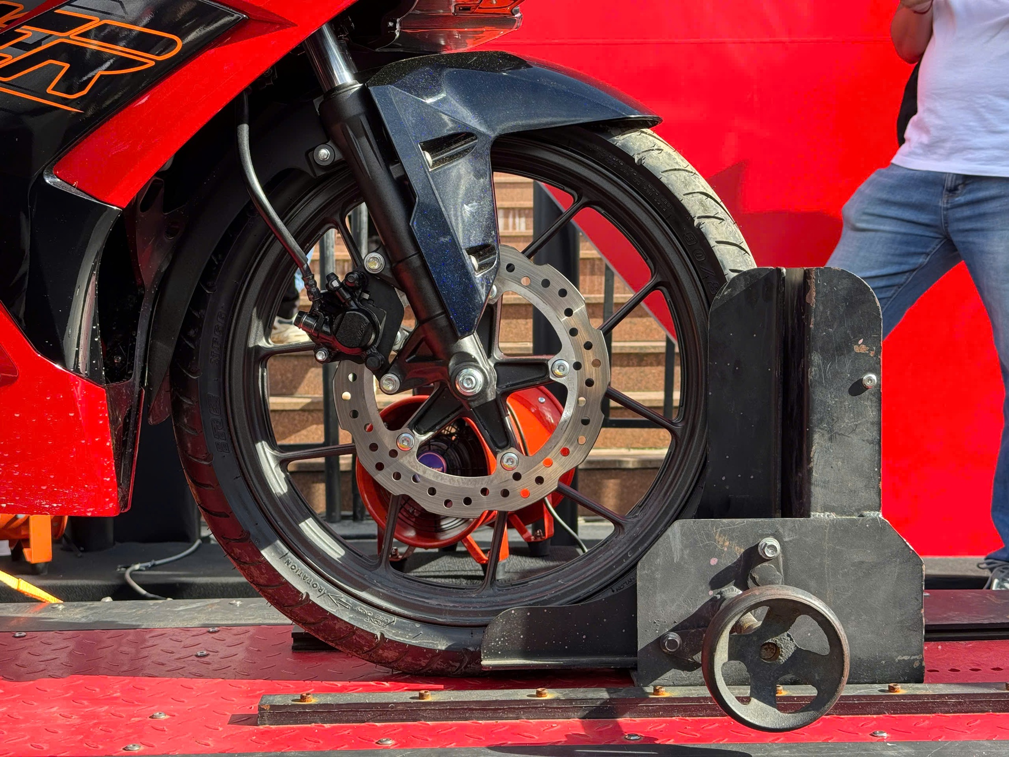 Honda ra mắt 3 xe máy mới: Winner R 'lột xác', ADV350 lần đầu xuất hiện, Rebel 1100 nâng cấp mới - Ảnh 5