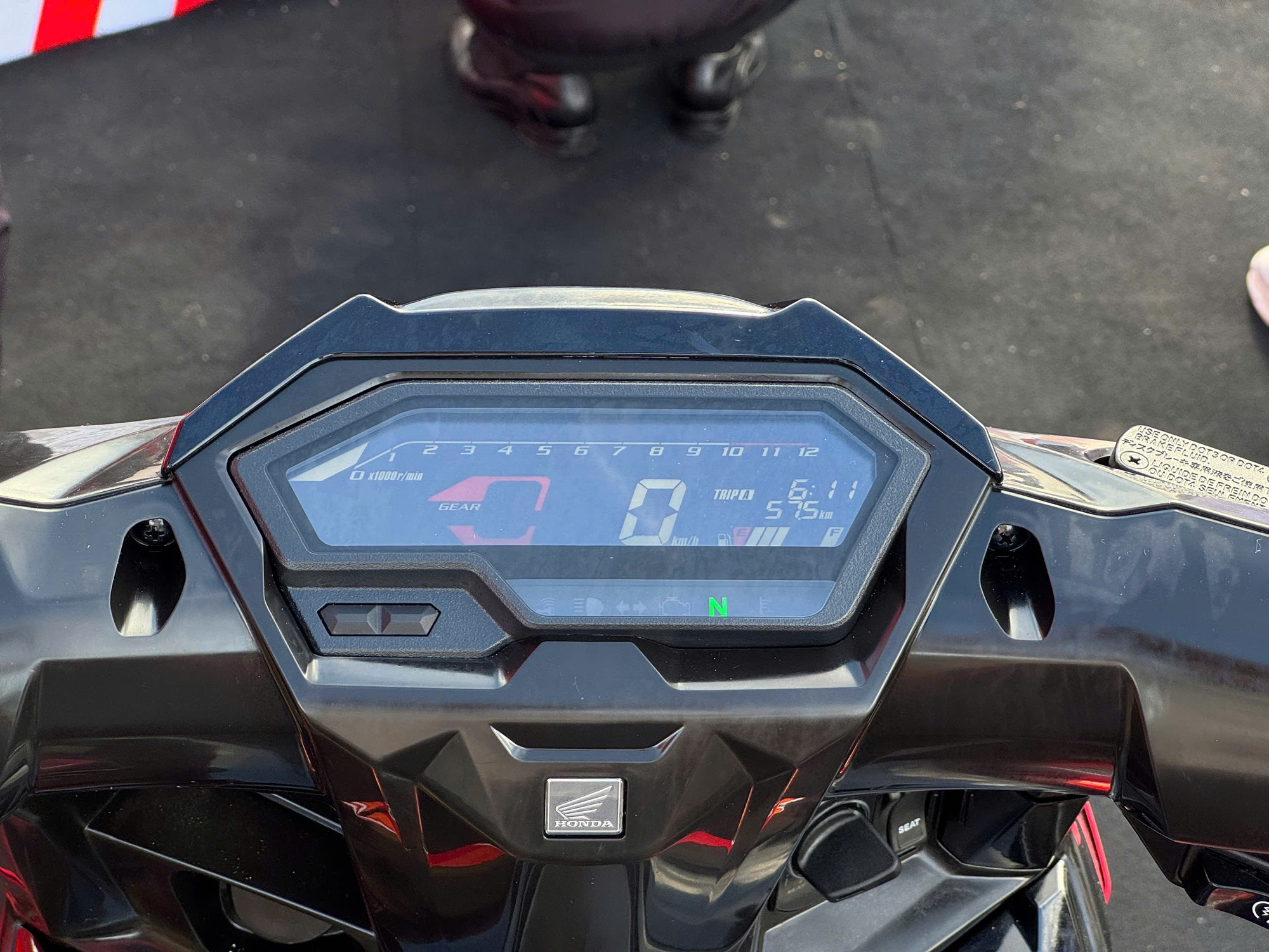 Honda ra mắt 3 xe máy mới: Winner R 'lột xác', ADV350 lần đầu xuất hiện, Rebel 1100 nâng cấp mới - Ảnh 11