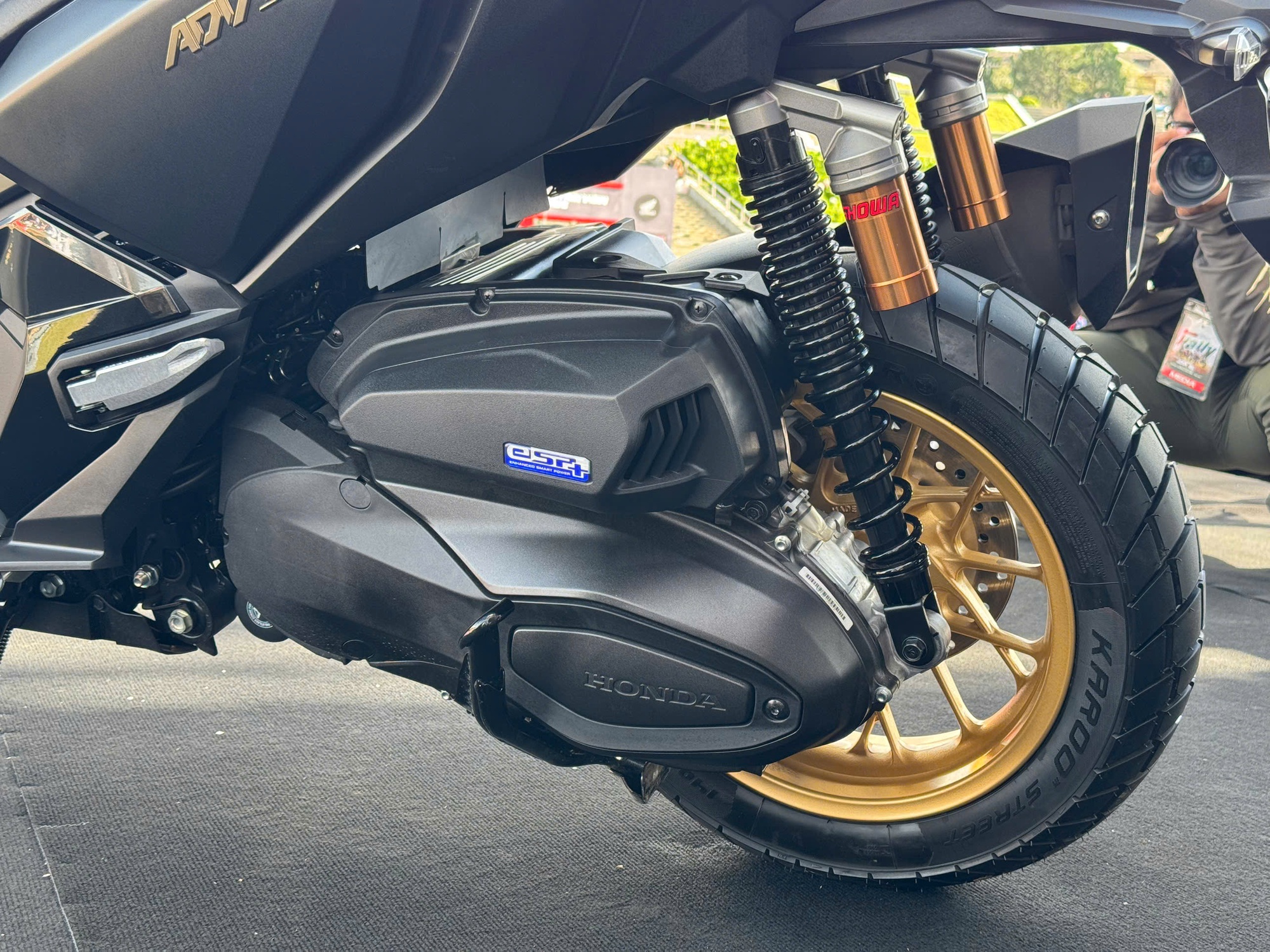 Honda ra mắt 3 xe máy mới: Winner R 'lột xác', ADV350 lần đầu xuất hiện, Rebel 1100 nâng cấp mới - Ảnh 20