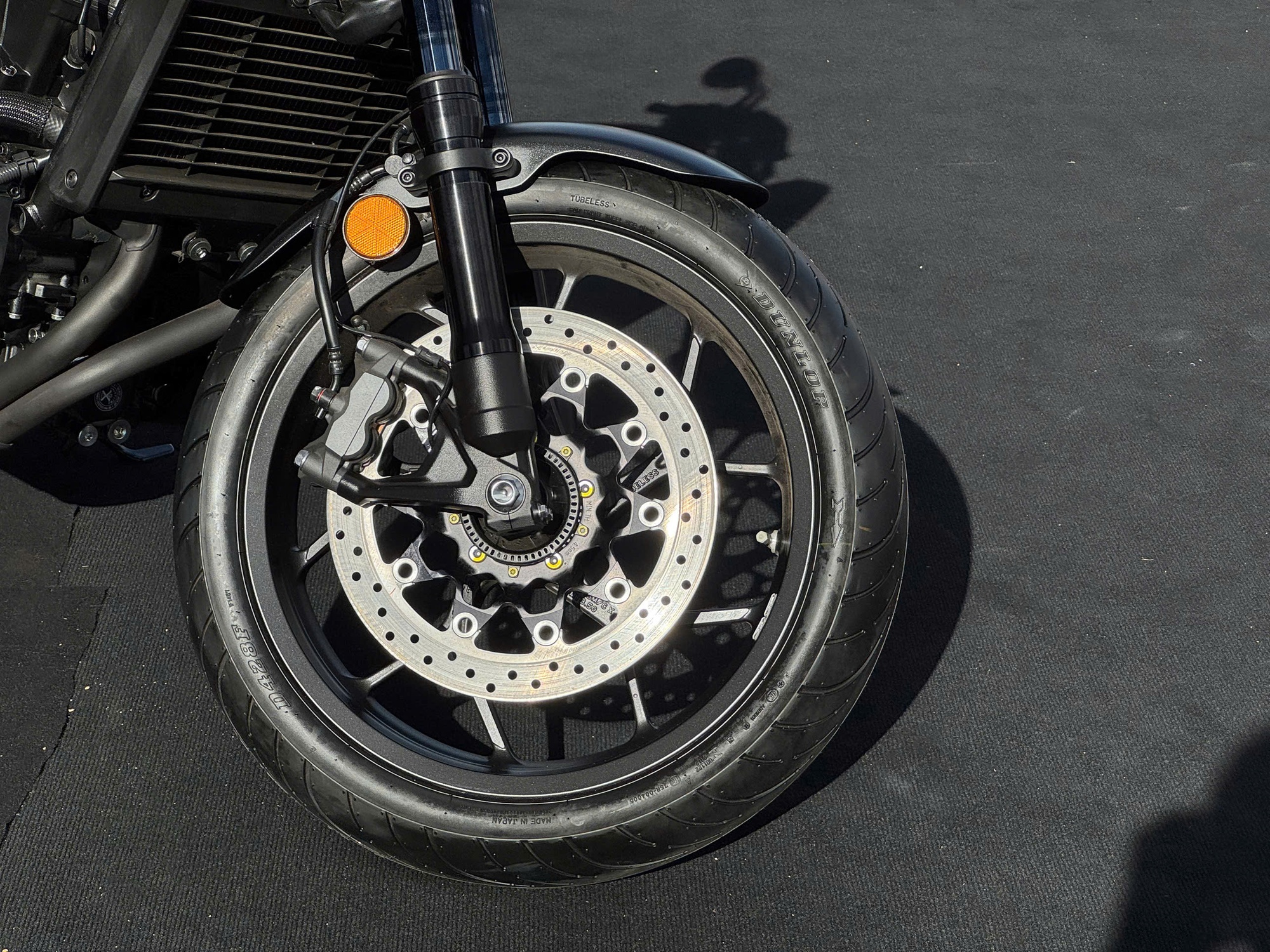 Honda ra mắt 3 xe máy mới: Winner R 'lột xác', ADV350 lần đầu xuất hiện, Rebel 1100 nâng cấp mới - Ảnh 27