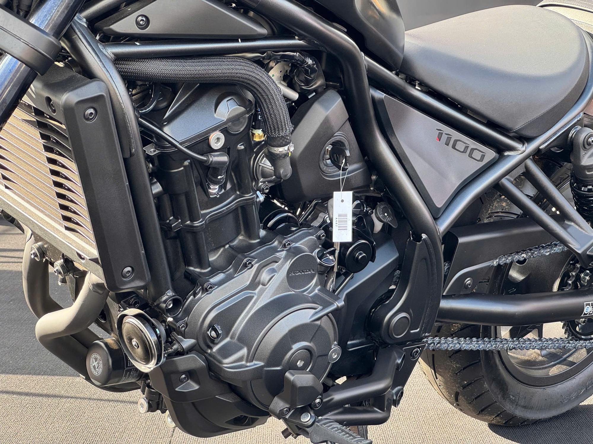 Honda ra mắt 3 xe máy mới: Winner R 'lột xác', ADV350 lần đầu xuất hiện, Rebel 1100 nâng cấp mới - Ảnh 29