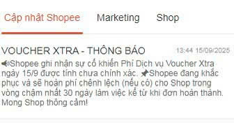 Chuyện gì đây: Hàng loạt chủ shop phản ánh bị tính phí gấp đôi, Shopee nói gì? - Ảnh 1