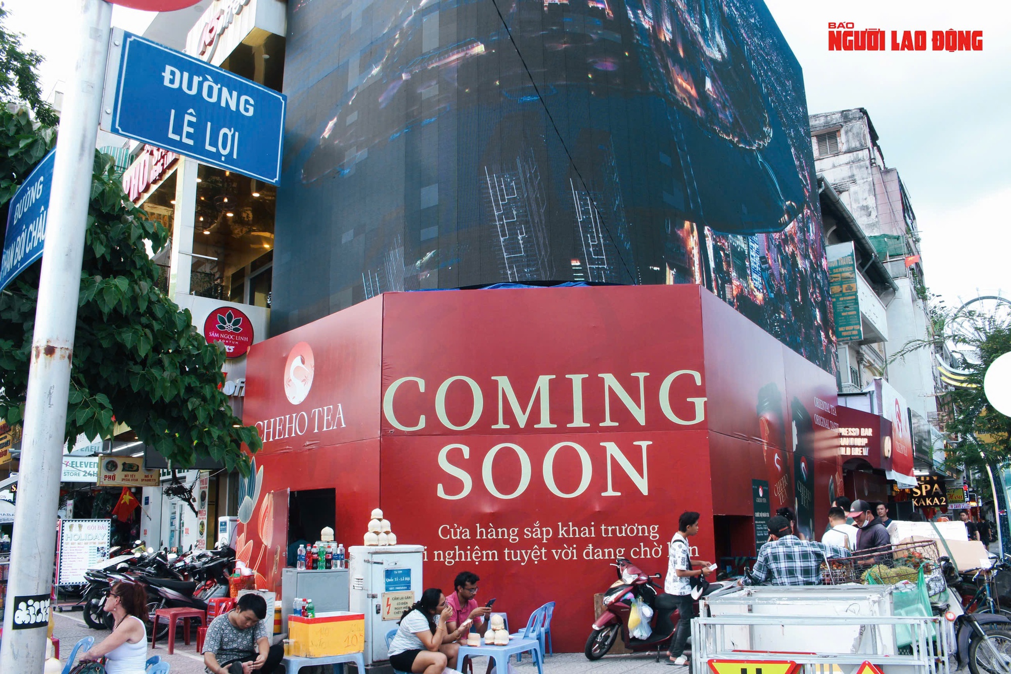 Mặt bằng siêu sang ở trung tâm TP HCM sôi động trở lại, có nơi cho thuê cả tỉ đồng/tháng - Ảnh 1