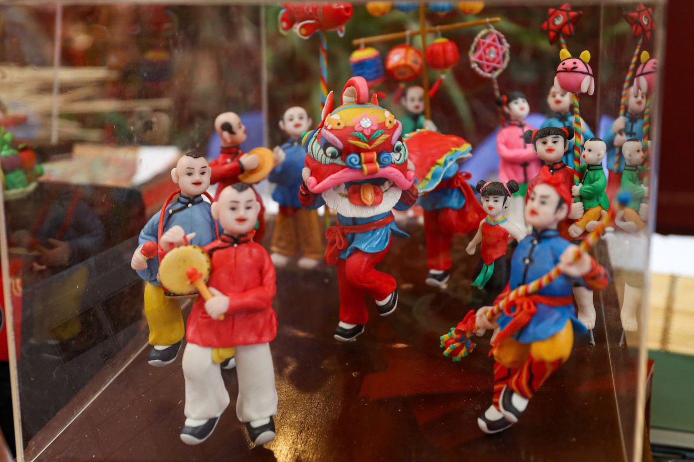 Đồ chơi trung thu truyền thống 'hồi sinh' giá tiền triệu - Ảnh 5