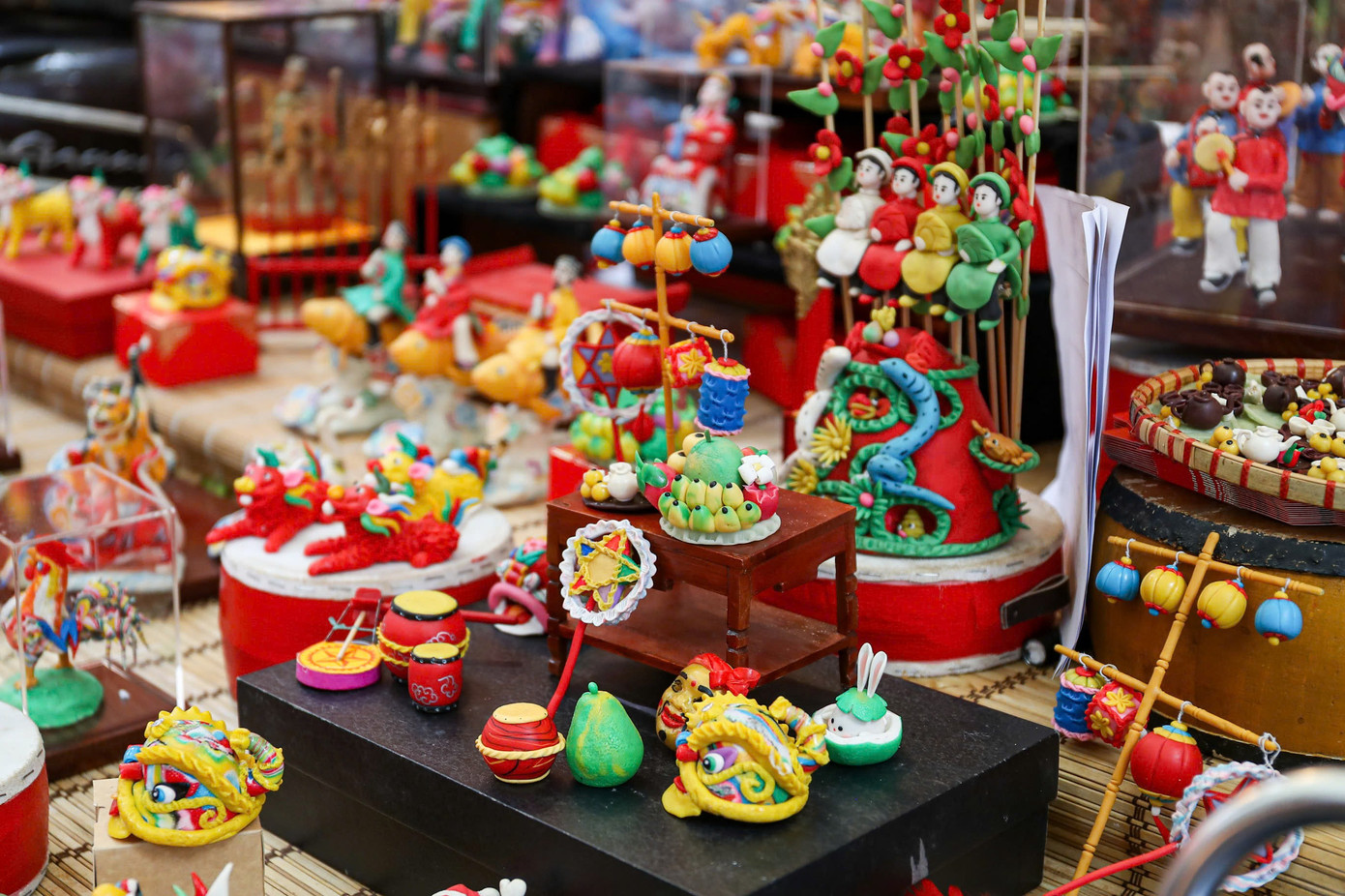 Đồ chơi trung thu truyền thống 'hồi sinh' giá tiền triệu - Ảnh 8