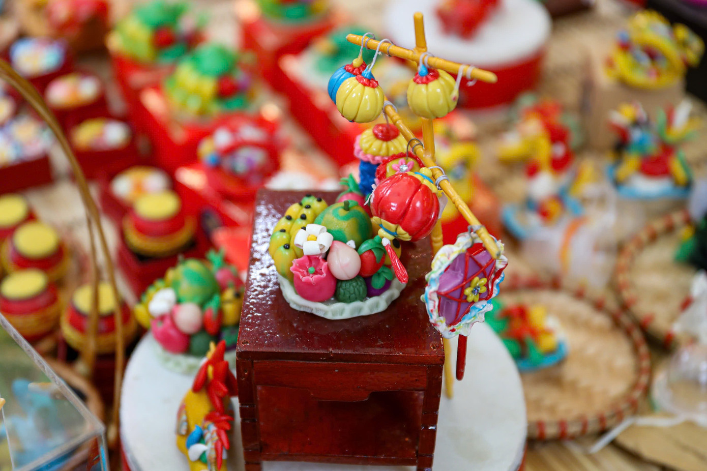 Đồ chơi trung thu truyền thống 'hồi sinh' giá tiền triệu - Ảnh 6