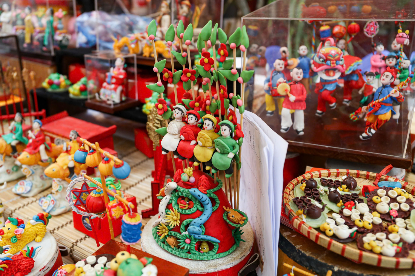 Đồ chơi trung thu truyền thống 'hồi sinh' giá tiền triệu - Ảnh 3