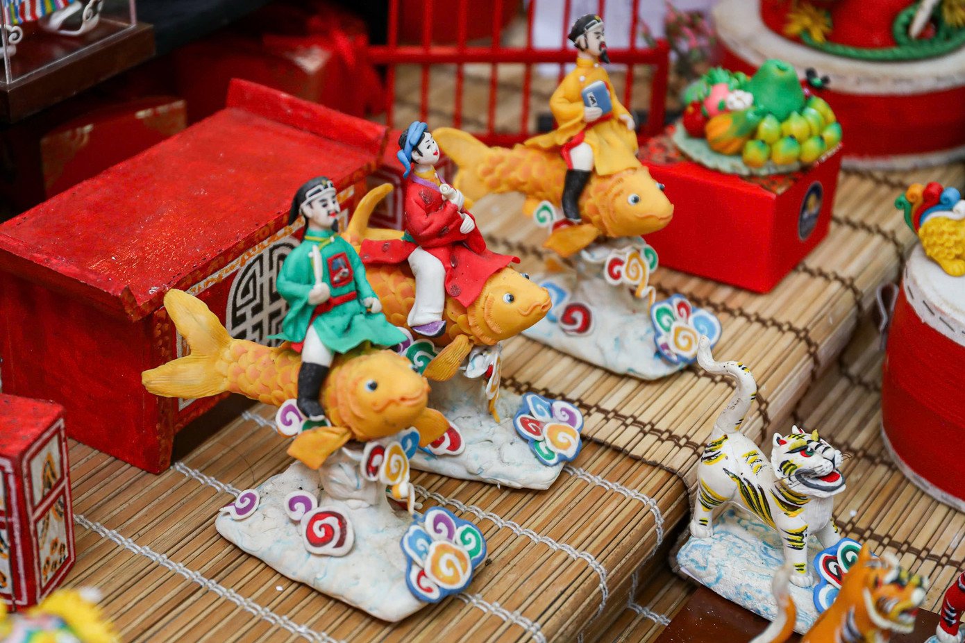 Đồ chơi trung thu truyền thống 'hồi sinh' giá tiền triệu - Ảnh 14