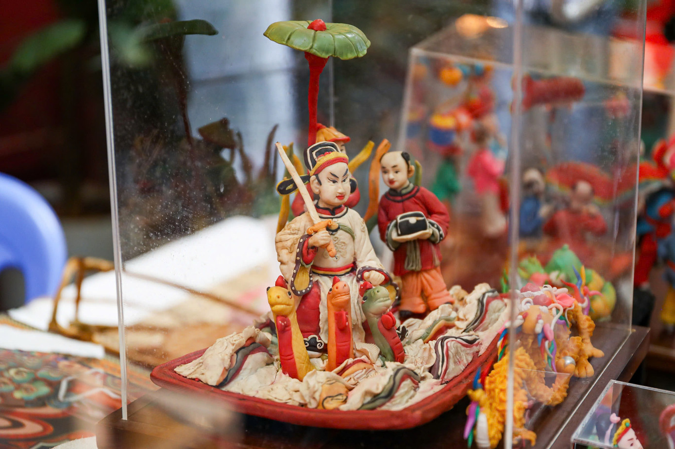 Đồ chơi trung thu truyền thống 'hồi sinh' giá tiền triệu - Ảnh 15